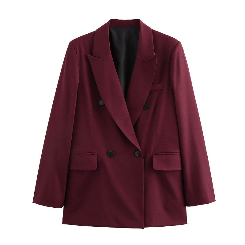 Straight Blazer Jacket