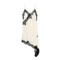 Lace Satin Slip Dress