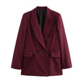 Straight Blazer Jacket
