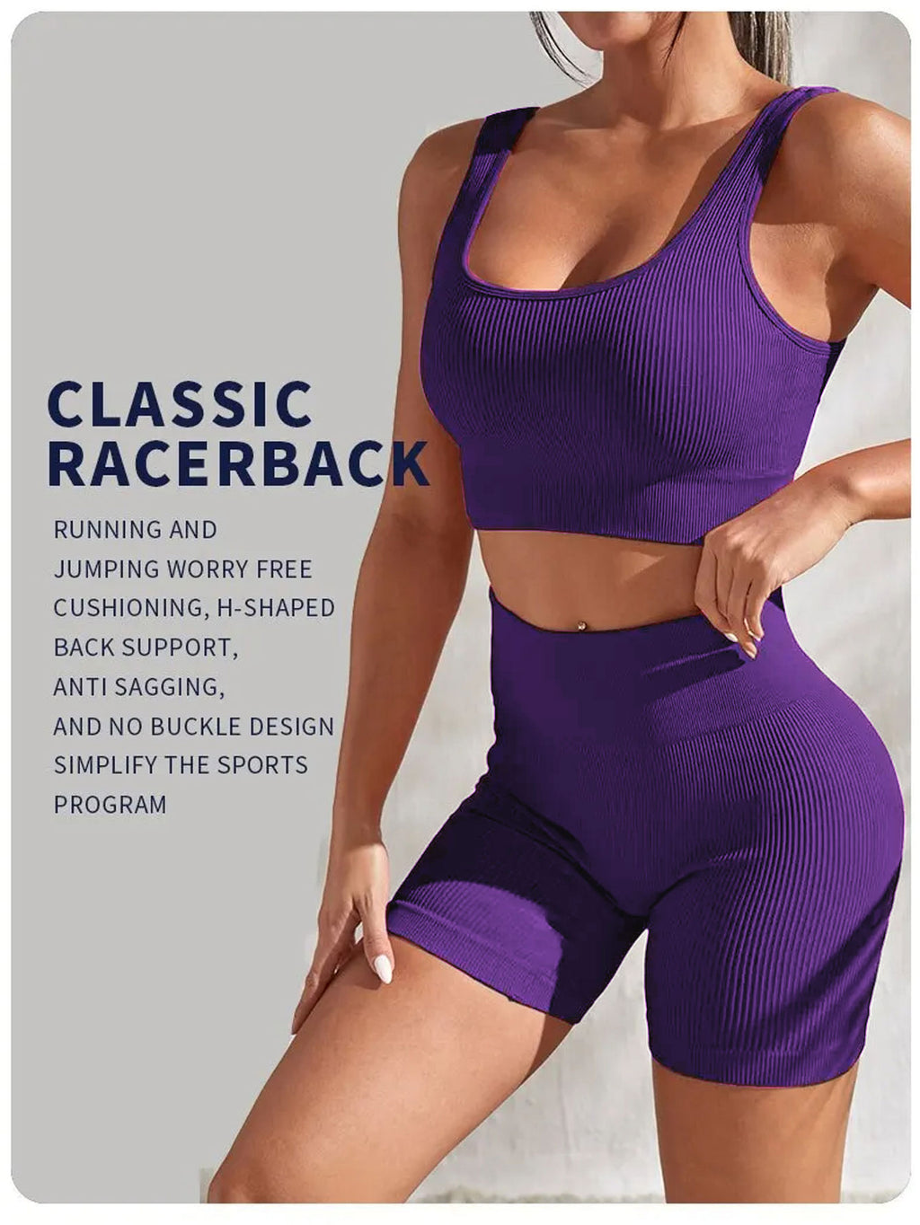 Seamless Yoga Set