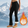 Women’s Fleece Lined Flared Leggings