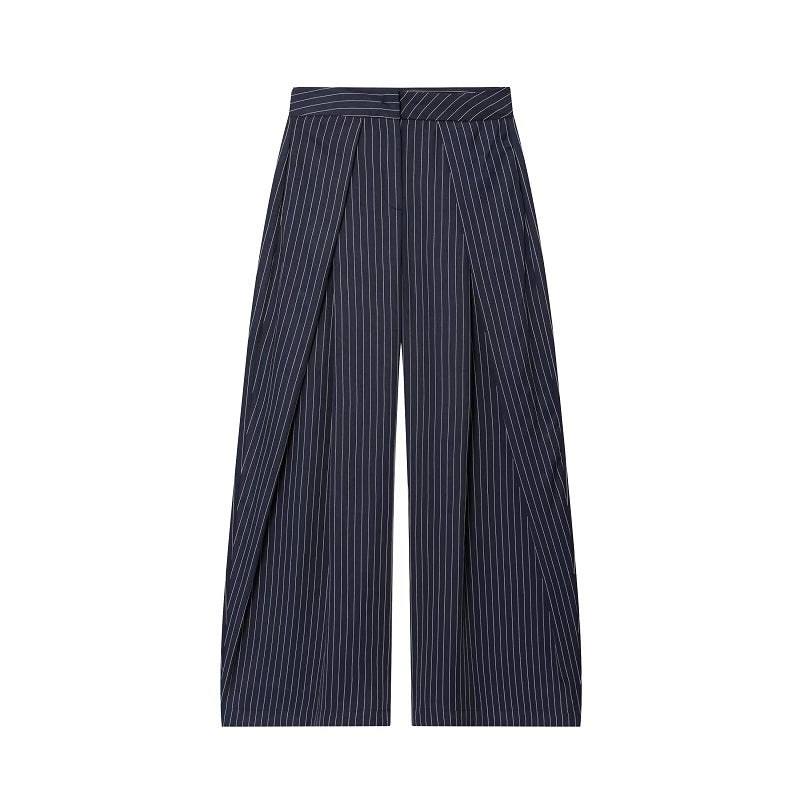 Pleated Casual Trousers
