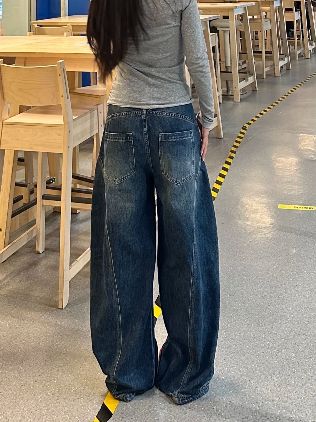 Women’s Wide Leg Baggy Jeans