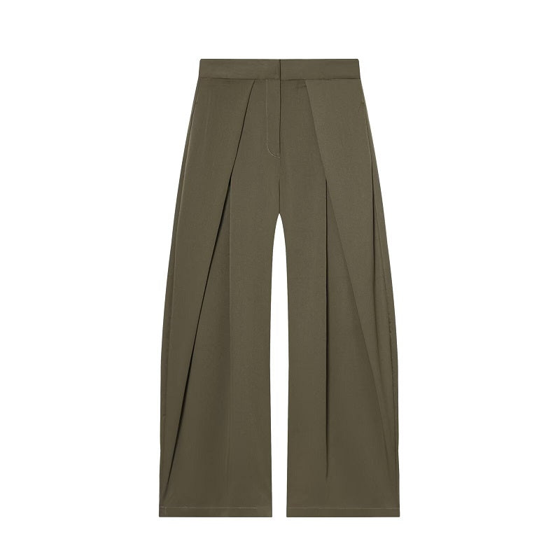 Pleated Casual Trousers