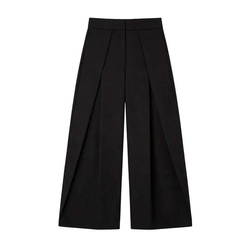 Pleated Casual Trousers