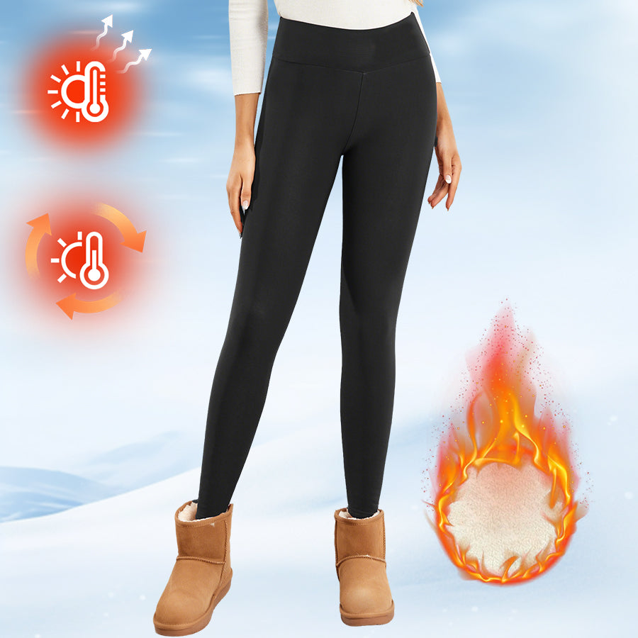 Women’s Fleece Lined Flared Leggings