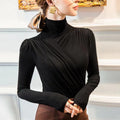 Women’s Pleated Long Sleeve