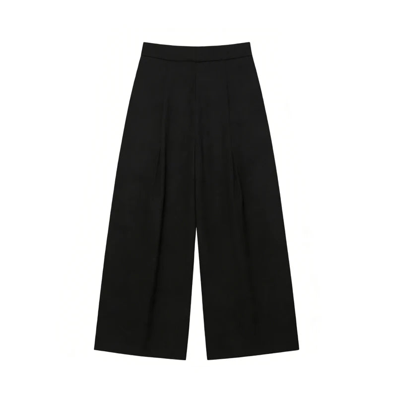 Pleated Casual Trousers