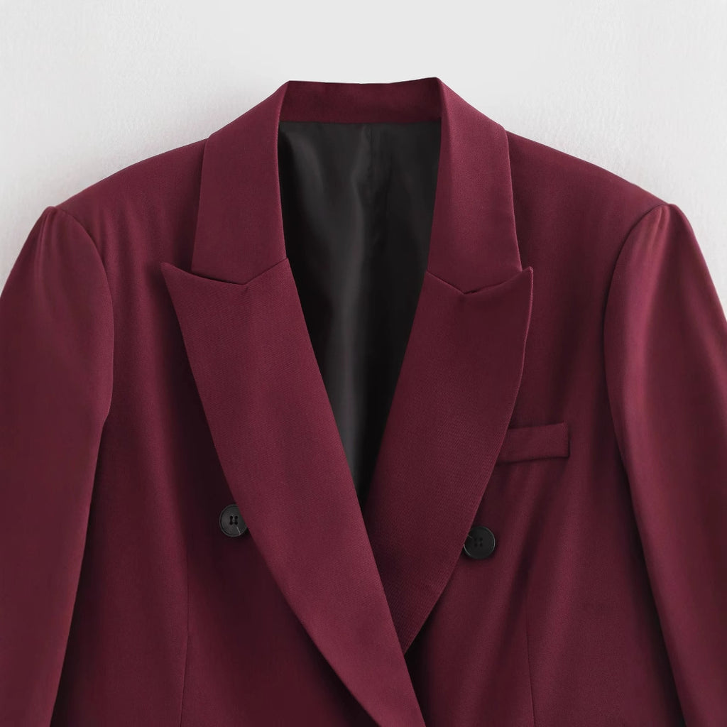 Straight Blazer Jacket