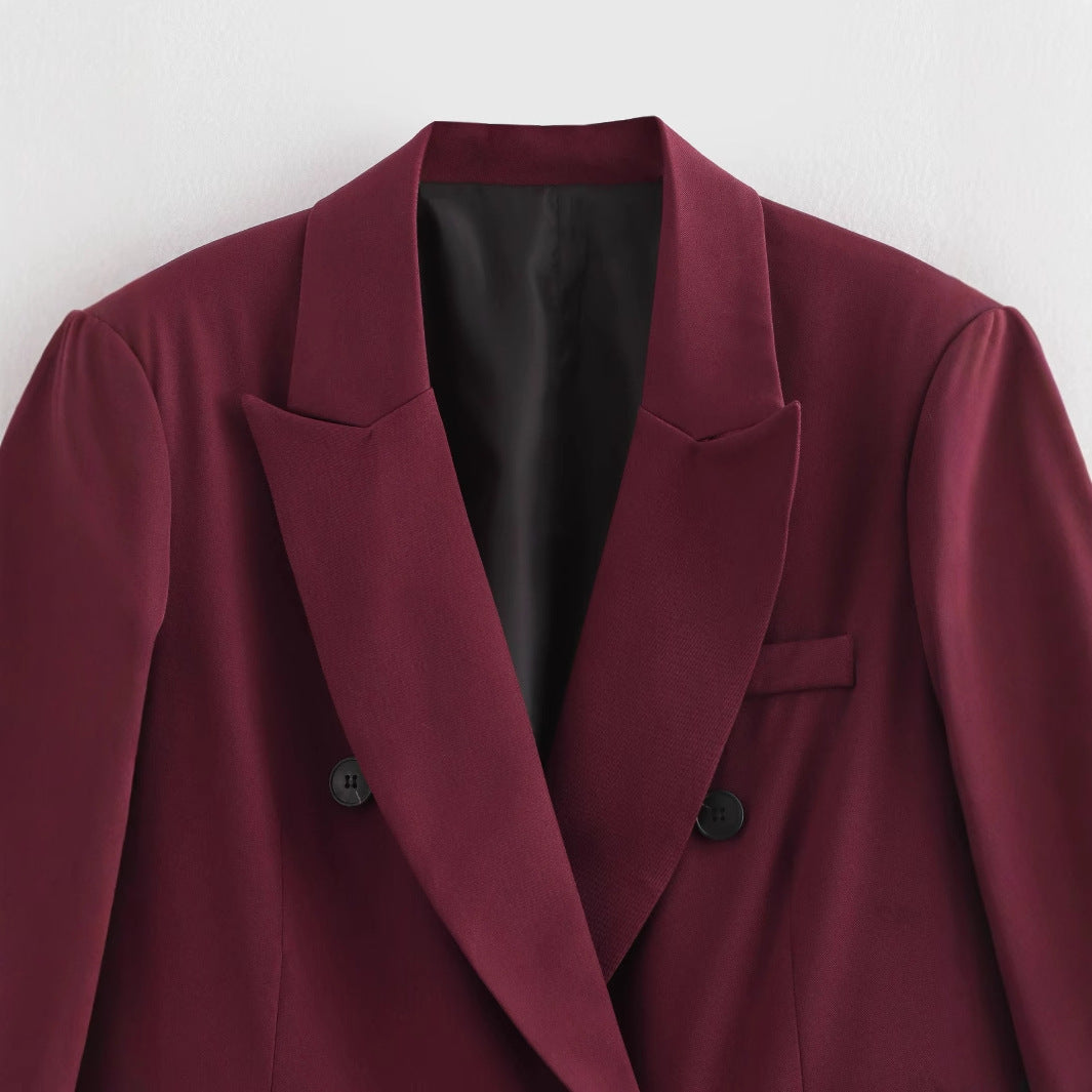 Straight Blazer Jacket