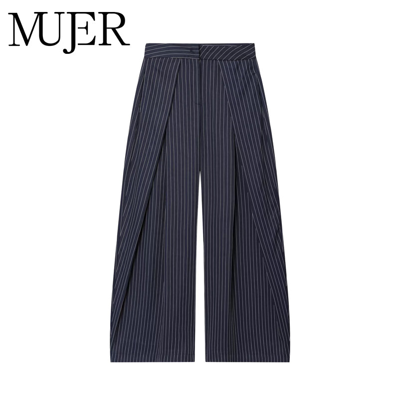 Pleated Casual Trousers