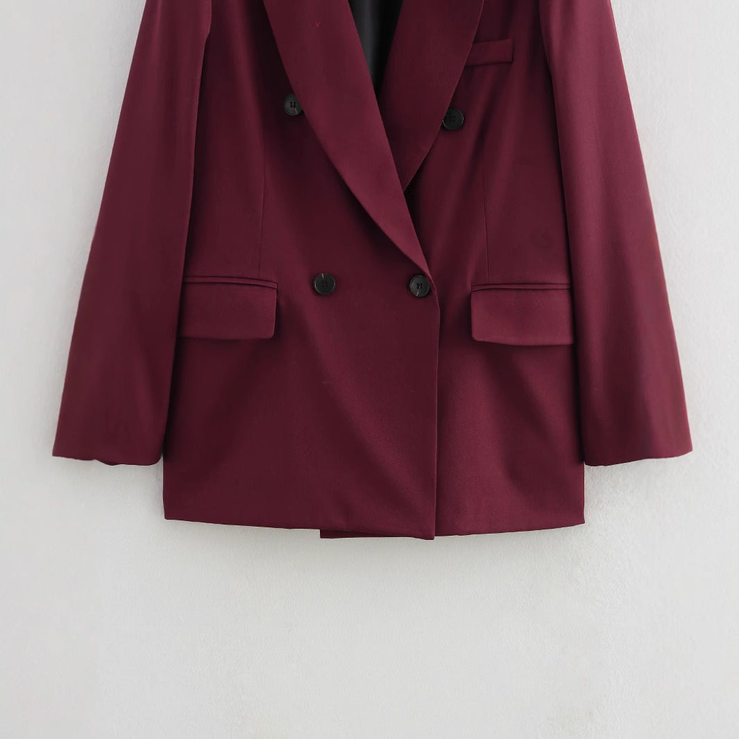 Straight Blazer Jacket