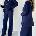 Elegant Knit Lounge Set