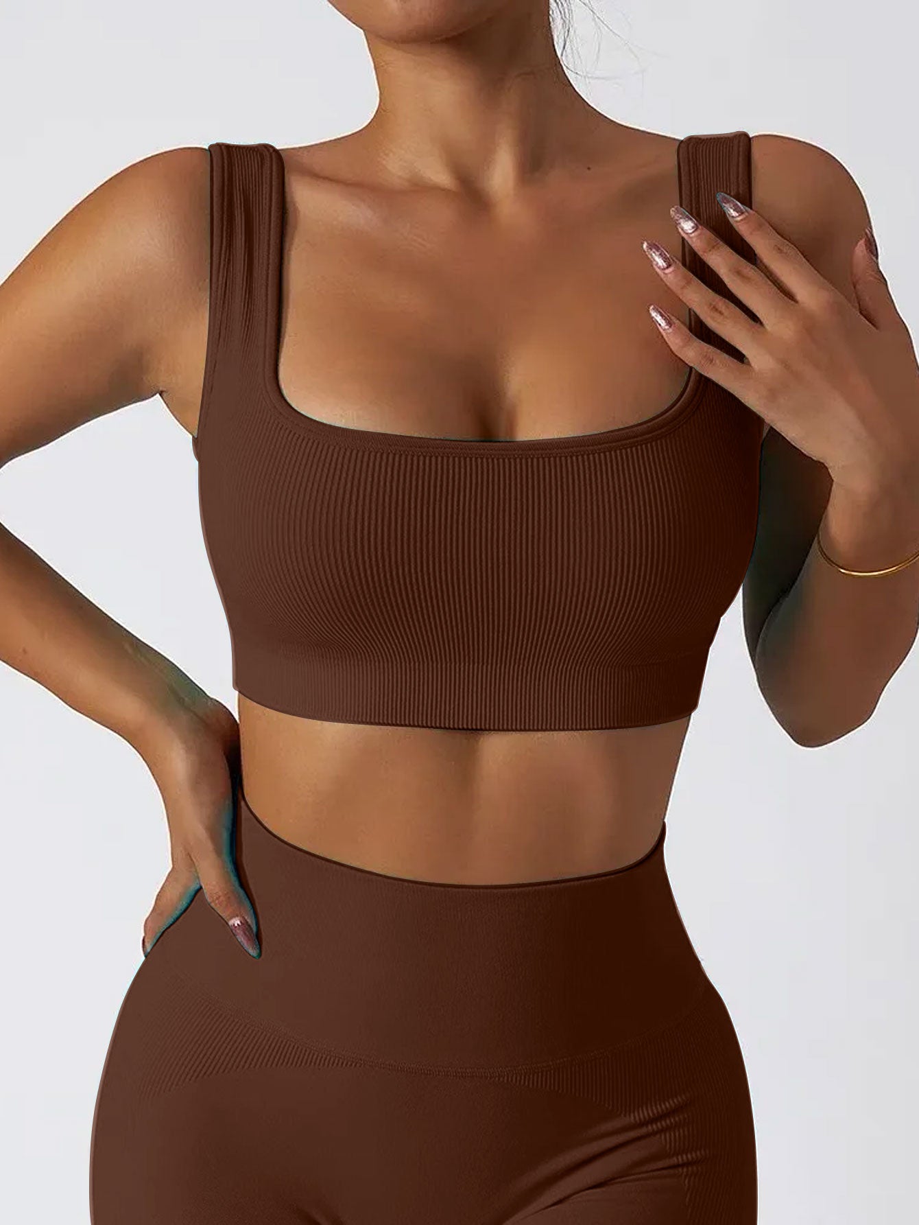 Seamless Yoga Set