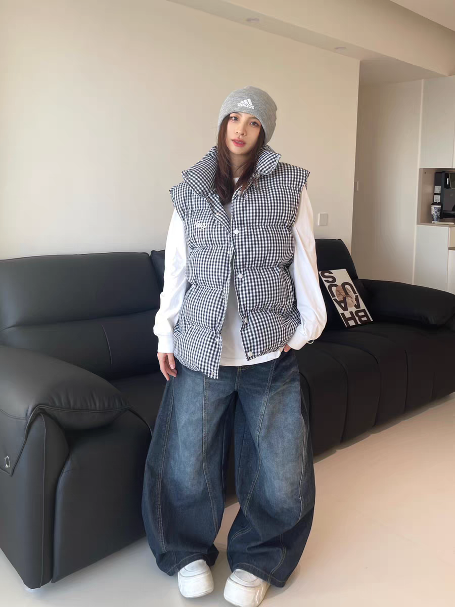 Women’s Wide Leg Baggy Jeans